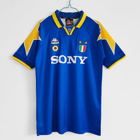 CAMISETA SEGUNDA EQUIPACIÓN JUVENTUS 1995/96