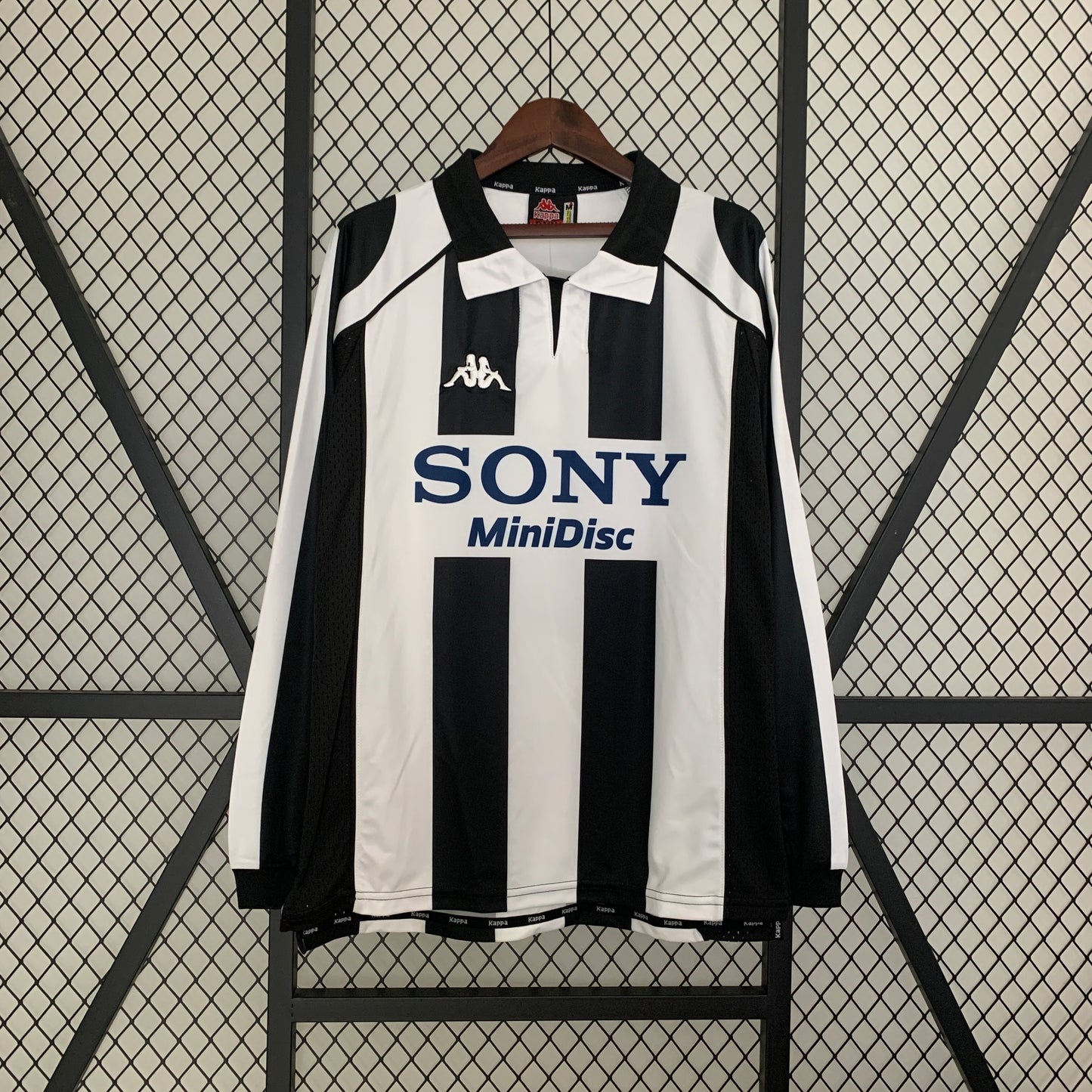 CAMISETA PRIMERA EQUIPACIÓN JUVENTUS 1997/98