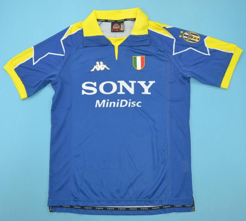 CAMISETA SEGUNDA EQUIPACIÓN JUVENTUS 1997/98