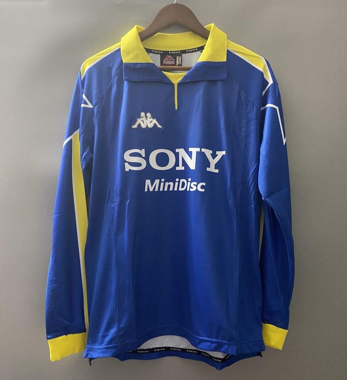 CAMISETA SEGUNDA EQUIPACIÓN JUVENTUS 1997/98