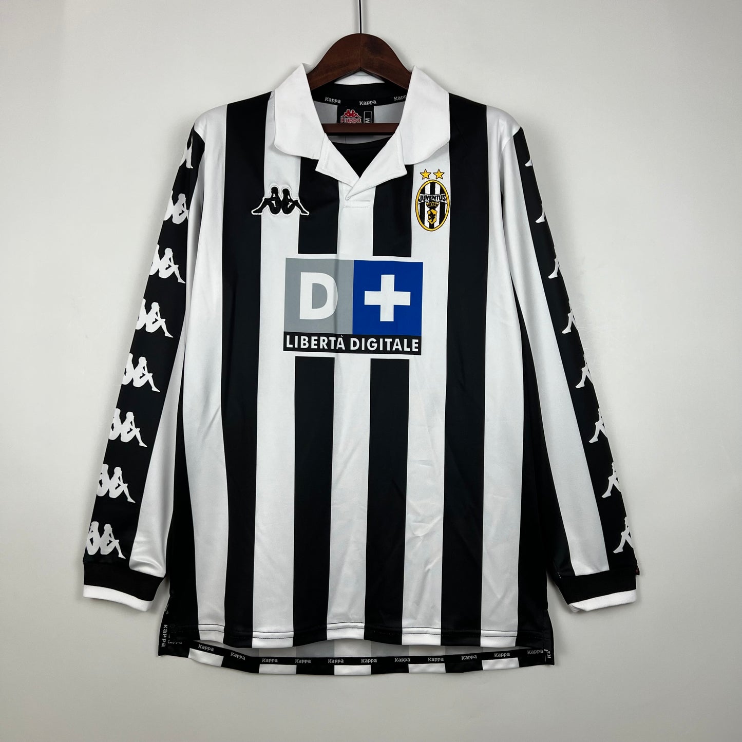 CAMISETA PRIMERA EQUIPACIÓN JUVENTUS 1999/00