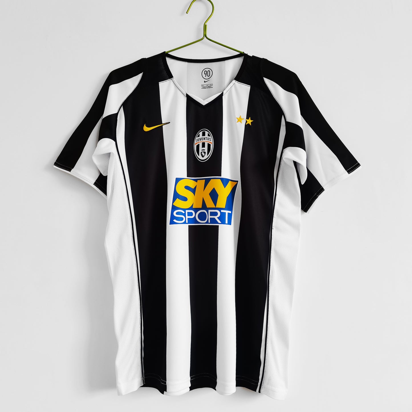 CAMISETA PRIMERA EQUIPACIÓN JUVENTUS 2004/05