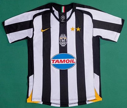 CAMISETA PRIMERA EQUIPACIÓN JUVENTUS 2005/06