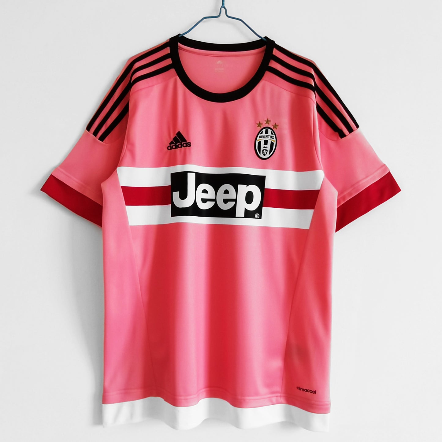 CAMISETA SEGUNDA EQUIPACIÓN JUVENTUS 2015/16