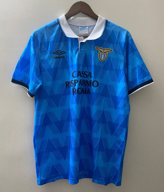 CAMISETA PRIMERA EQUIPACIÓN LAZIO 1989/91