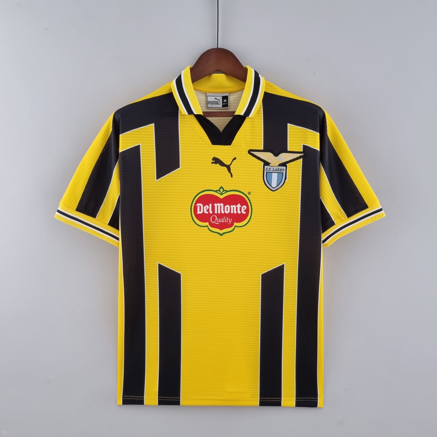 CAMISETA PRIMERA EQUIPACIÓN COPA EQUIPACIÓN LAZIO 1998/99