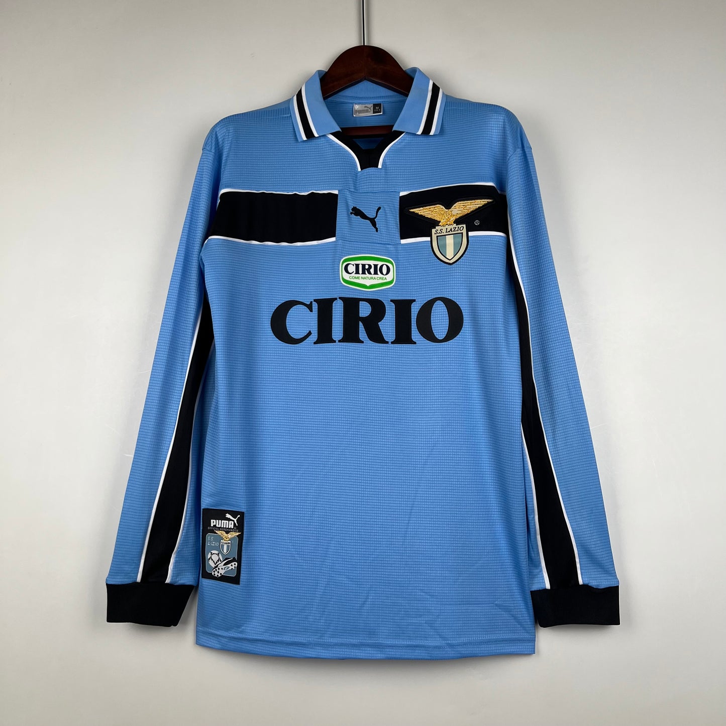 CAMISETA PRIMERA EQUIPACIÓN LAZIO 1998/00