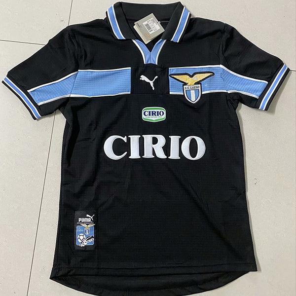 CAMISETA TERCERA EQUIPACIÓN LAZIO 1998/00