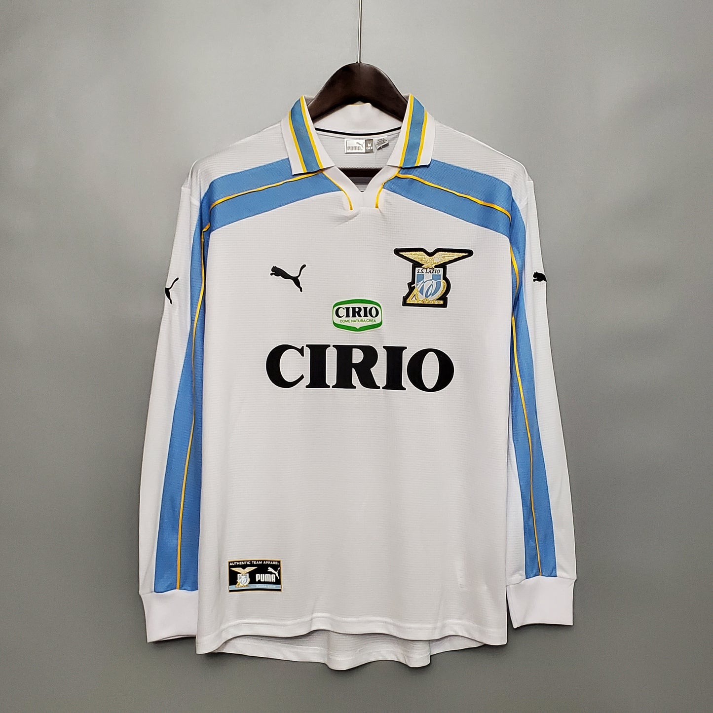 CAMISETA CENTENARIO LAZIO 1999/00