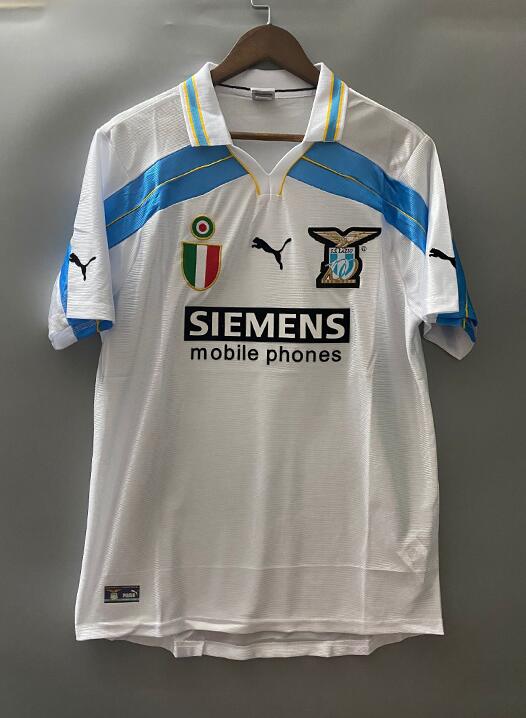 CAMISETA EDICIÓN ESPECIAL EQUIPACIÓN LAZIO 2000/01