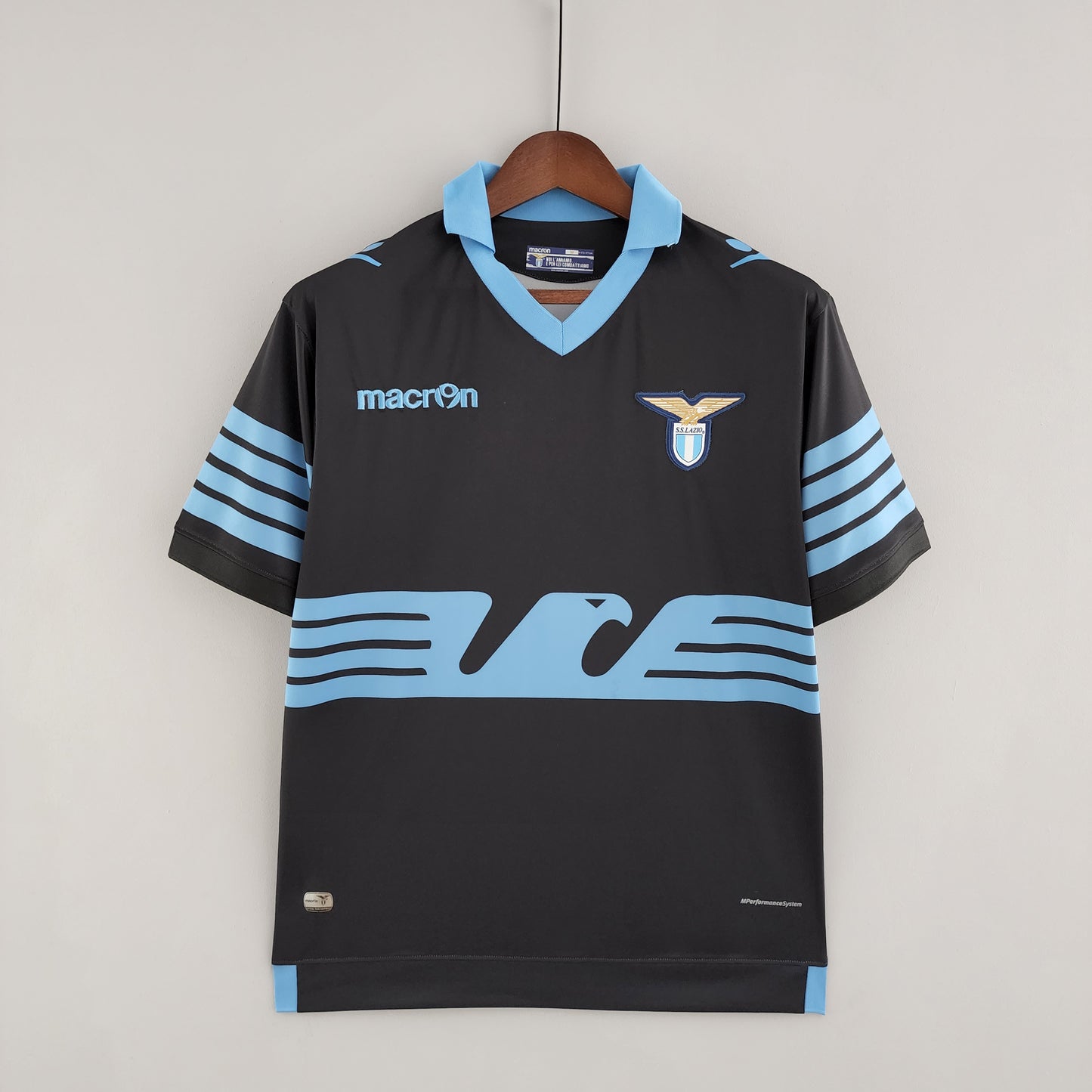 CAMISETA SEGUNDA EQUIPACIÓN LAZIO 2015/16