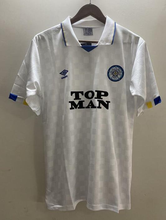 CAMISETA PRIMERA EQUIPACIÓN LEEDS UNITED 1989/90