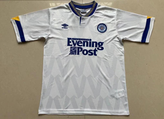 CAMISETA PRIMERA EQUIPACIÓN LEEDS UNITED 1991/92