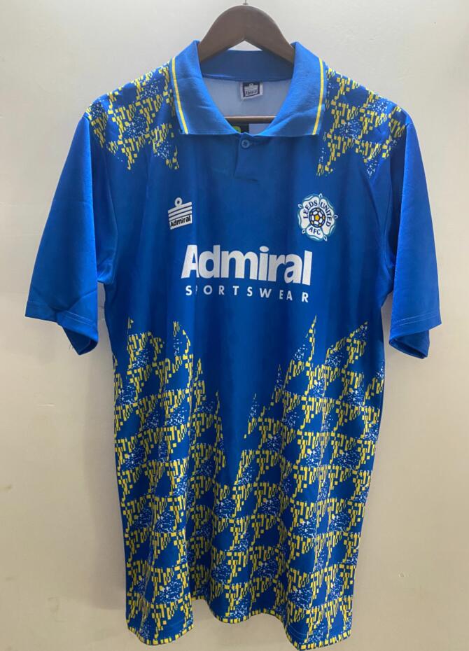 CAMISETA SEGUNDA EQUIPACIÓN LEEDS UNITED 1992/93