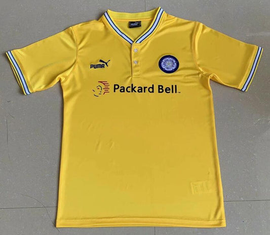 CAMISETA SEGUNDA EQUIPACIÓN LEEDS UNITED 1996/97