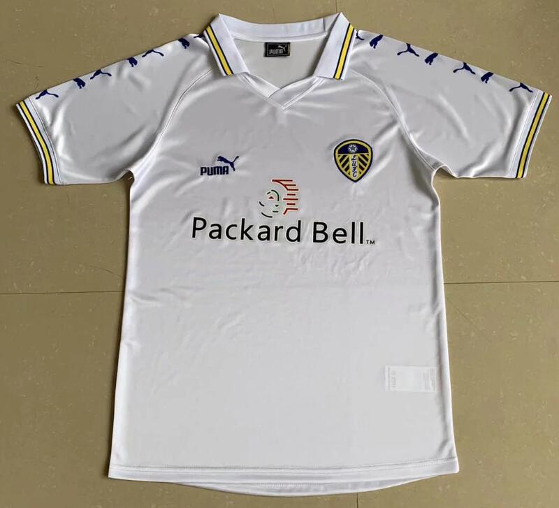 CAMISETA PRIMERA EQUIPACIÓN LEEDS UNITED 1998/00