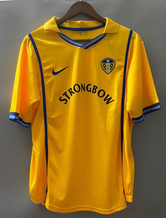 CAMISETA SEGUNDA EQUIPACIÓN LEEDS UNITED 2000/02