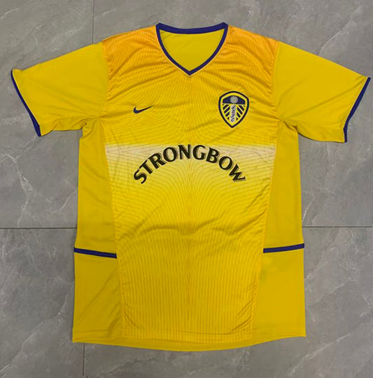 CAMISETA SEGUNDA EQUIPACIÓN LEEDS UNITED 2002/03