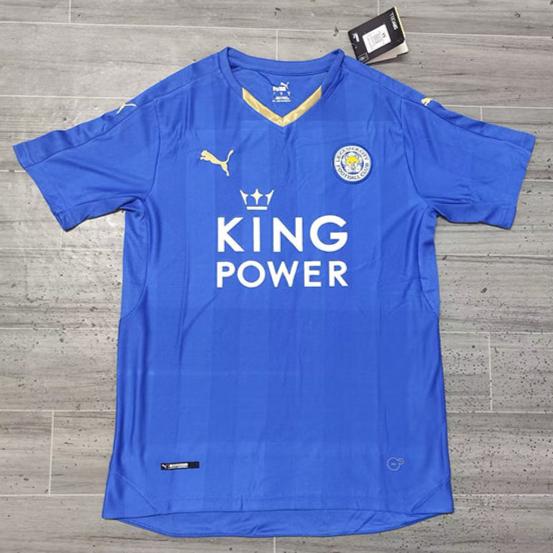 CAMISETA PRIMERA EQUIPACIÓN LEICESTER CITY 2015/16