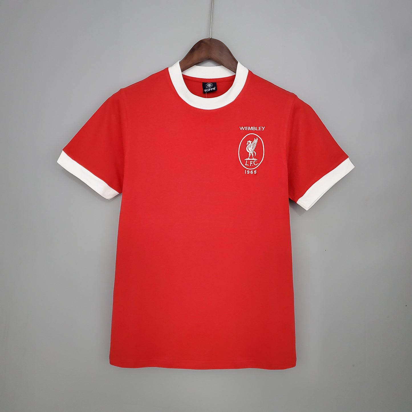 CAMISETA PRIMERA EQUIPACIÓN LIVERPOOL 1964/65