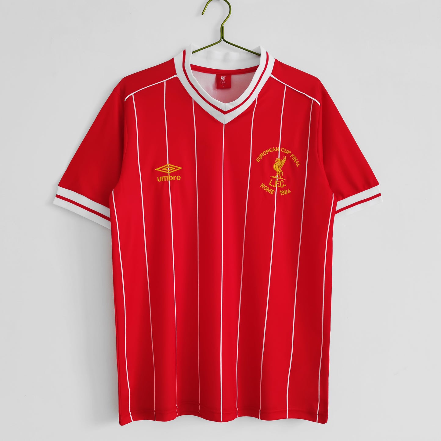 CAMISETA PRIMERA EQUIPACIÓN LIVERPOOL 1984/85