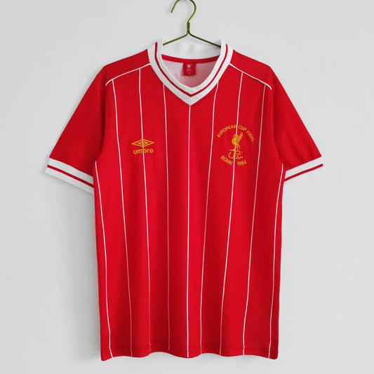 CAMISETA PRIMERA EQUIPACIÓN LIVERPOOL 1984/85