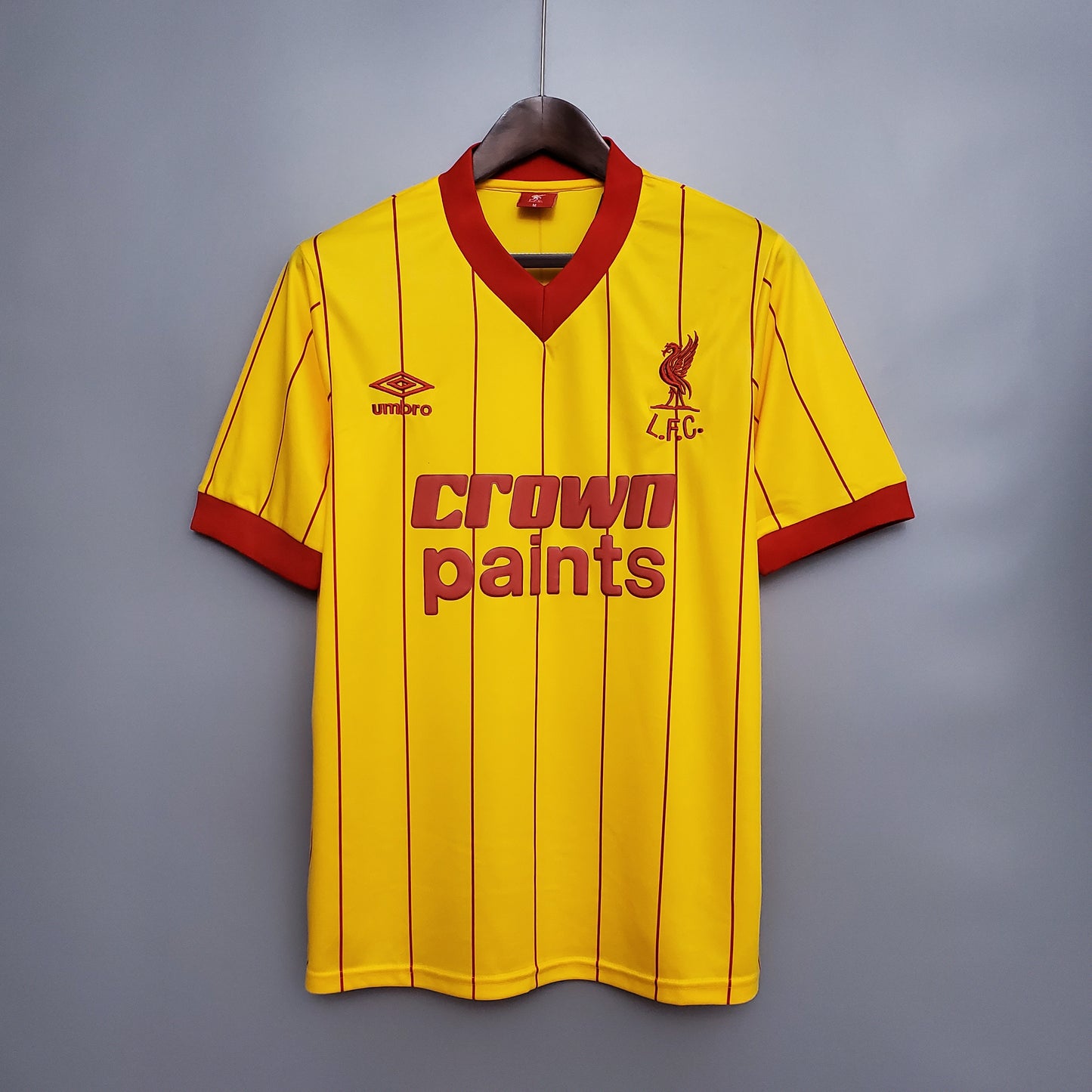 CAMISETA SEGUNDA EQUIPACIÓN LIVERPOOL 1982/84