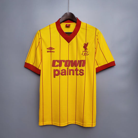 CAMISETA SEGUNDA EQUIPACIÓN LIVERPOOL 1982/84