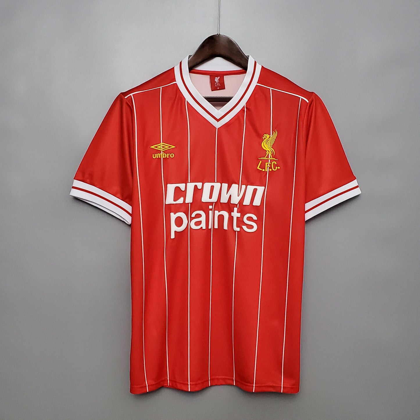 CAMISETA PRIMERA EQUIPACIÓN LIVERPOOL 1982/83