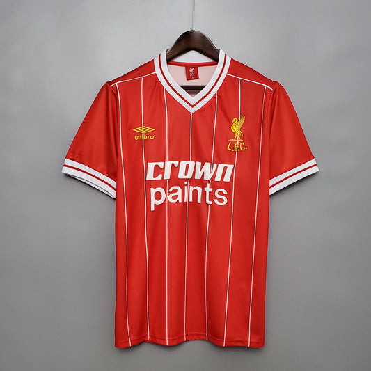 CAMISETA PRIMERA EQUIPACIÓN LIVERPOOL 1982/83