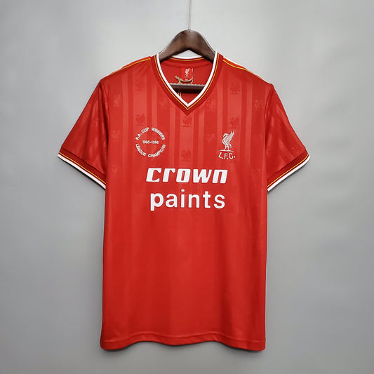 CAMISETA PRIMERA EQUIPACIÓN LIVERPOOL 1986/87