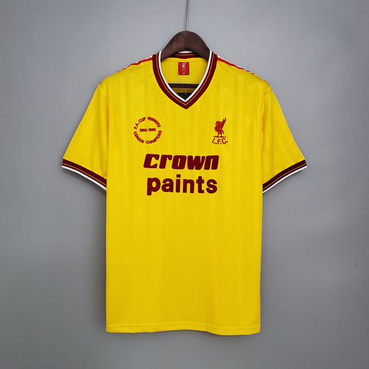 CAMISETA TERCERA EQUIPACIÓN LIVERPOOL 1986/87