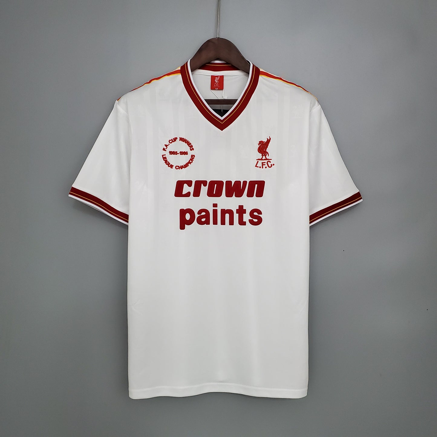 CAMISETA SEGUNDA EQUIPACIÓN LIVERPOOL 1986/87