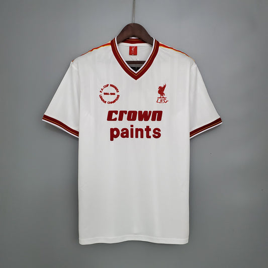 CAMISETA SEGUNDA EQUIPACIÓN LIVERPOOL 1986/87