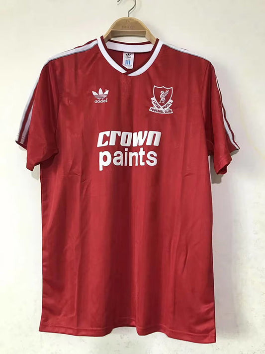 CAMISETA PRIMERA EQUIPACIÓN LIVERPOOL 1987/88