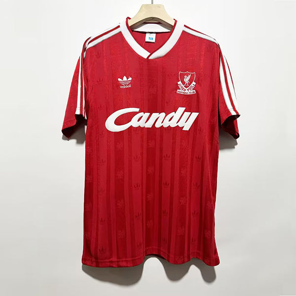 CAMISETA PRIMERA EQUIPACIÓN LIVERPOOL 1988/89