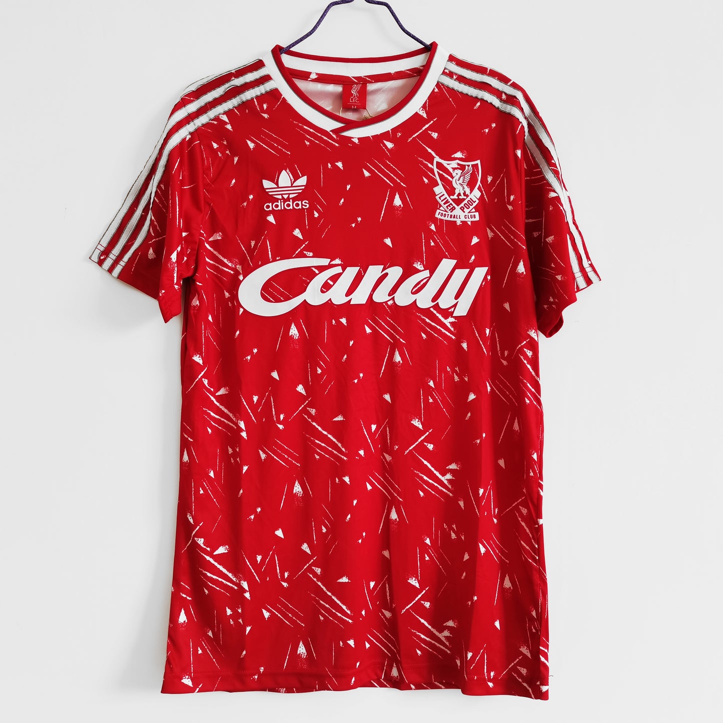 CAMISETA PRIMERA EQUIPACIÓN LIVERPOOL 1989/91