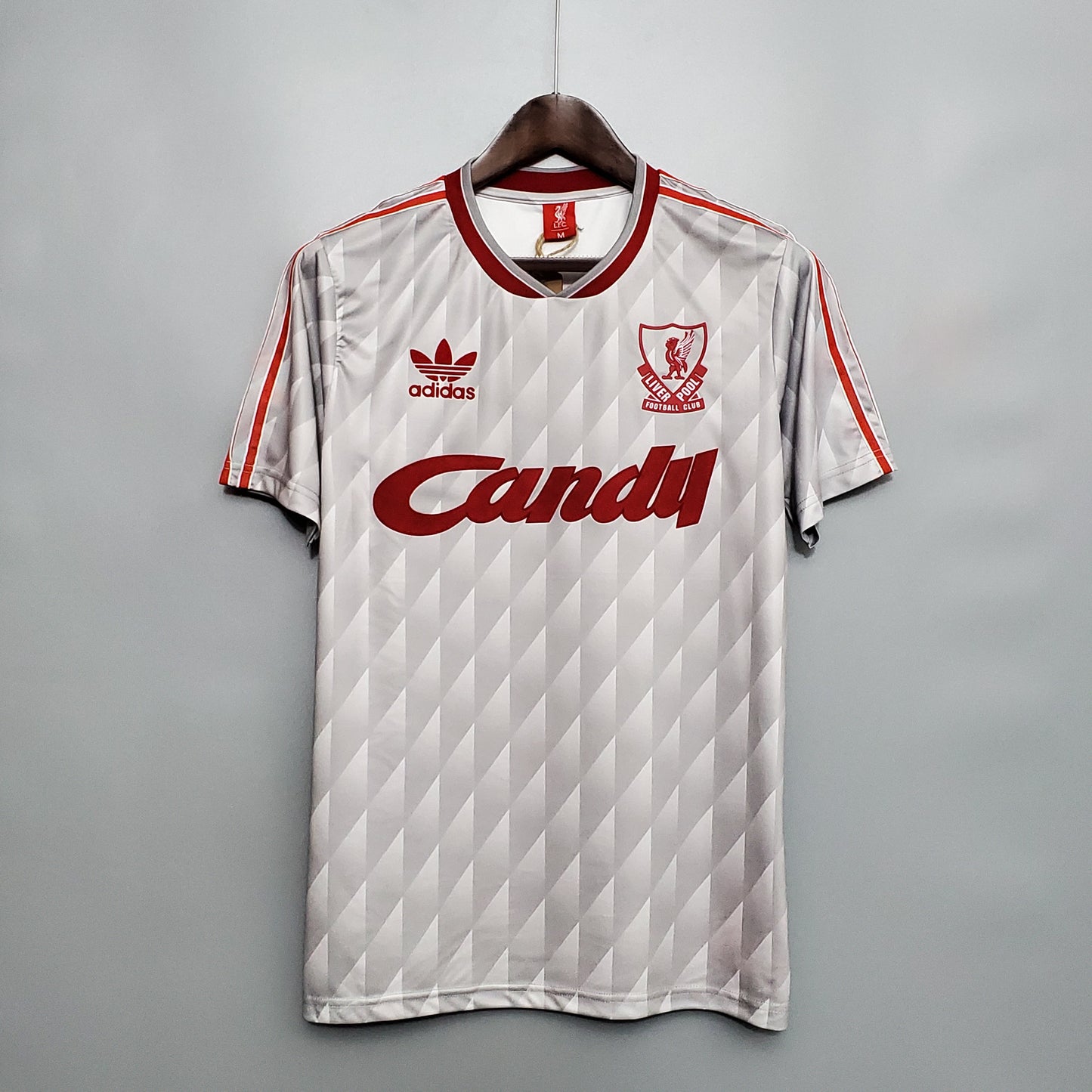 CAMISETA SEGUNDA EQUIPACIÓN LIVERPOOL 1989/91