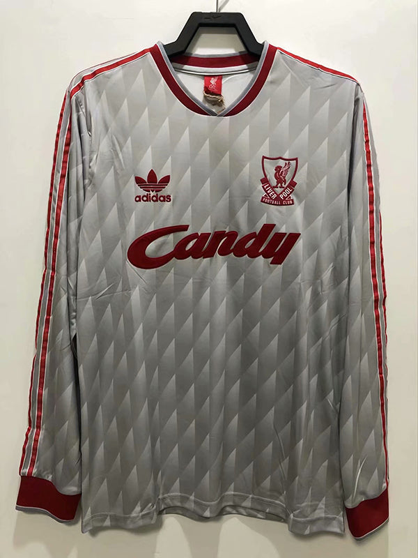 CAMISETA SEGUNDA EQUIPACIÓN LIVERPOOL 1989/91