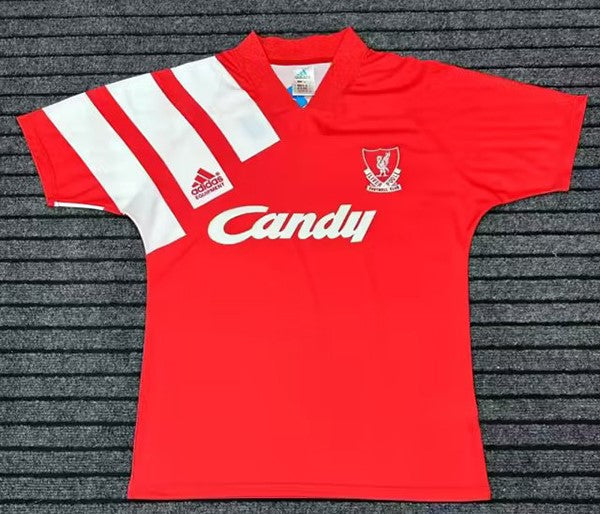 CAMISETA PRIMERA EQUIPACIÓN LIVERPOOL 1991/92