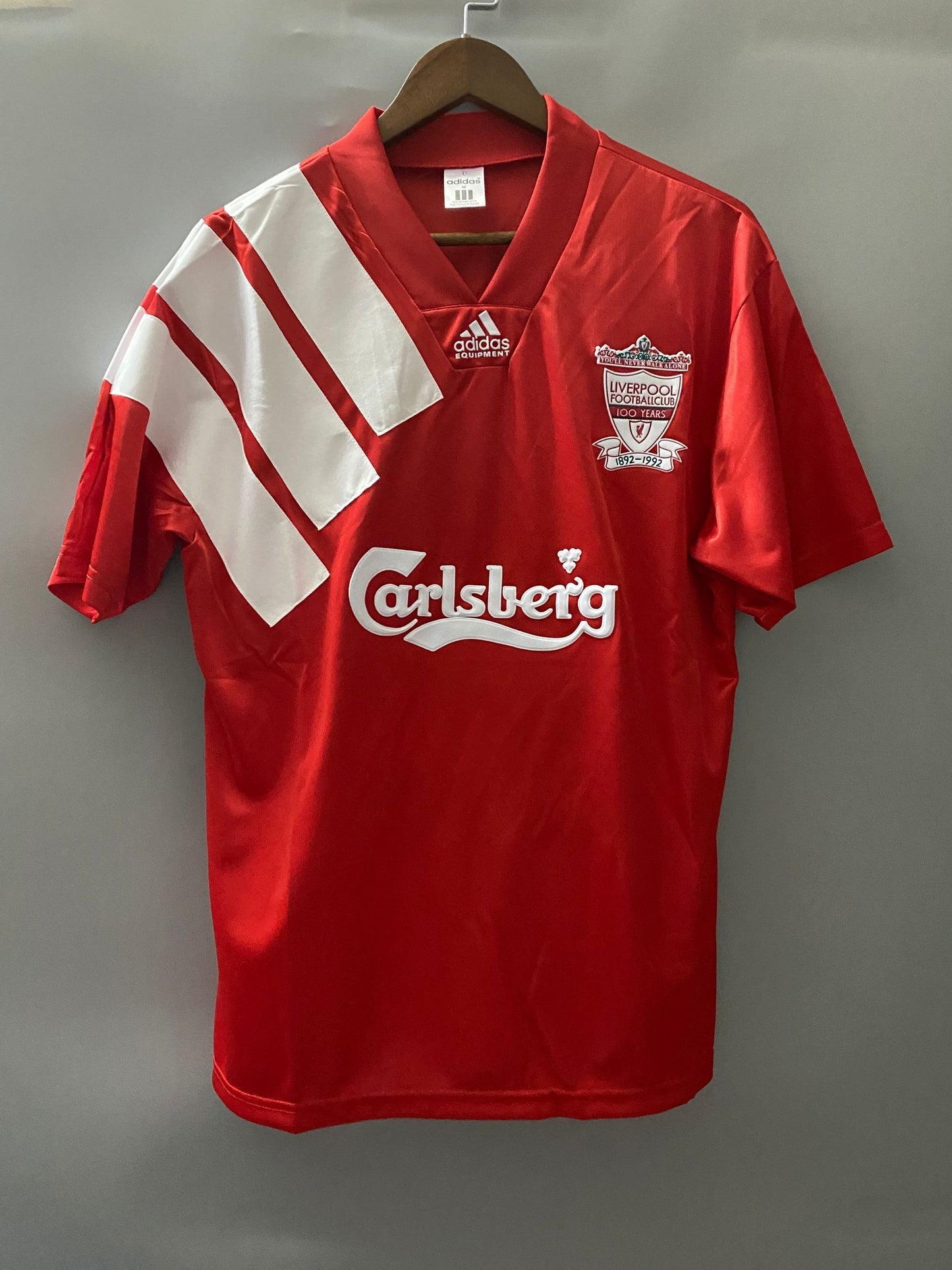 CAMISETA PRIMERA EQUIPACIÓN LIVERPOOL 1992/93