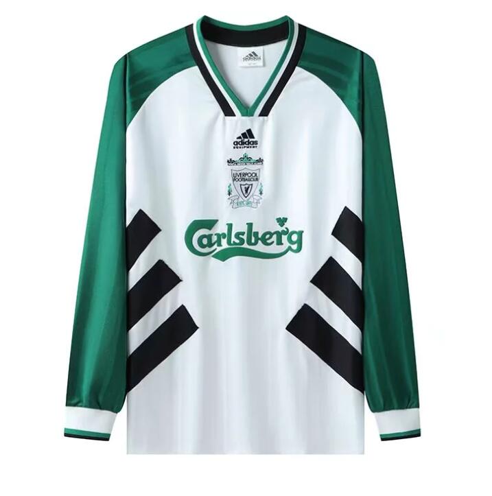 CAMISETA SEGUNDA EQUIPACIÓN LIVERPOOL 1993/95