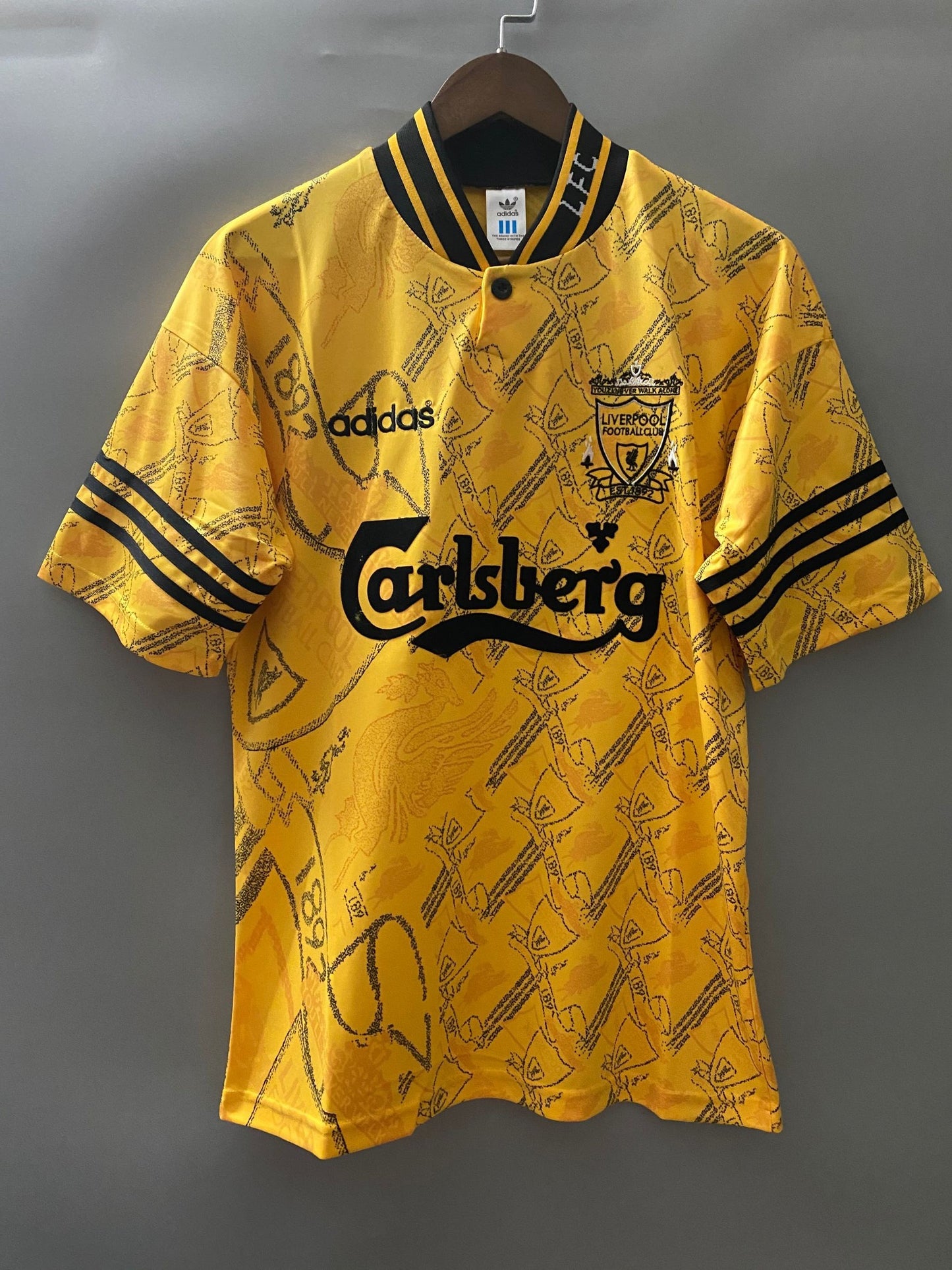 CAMISETA TERCERA EQUIPACIÓN LIVERPOOL 1994/96