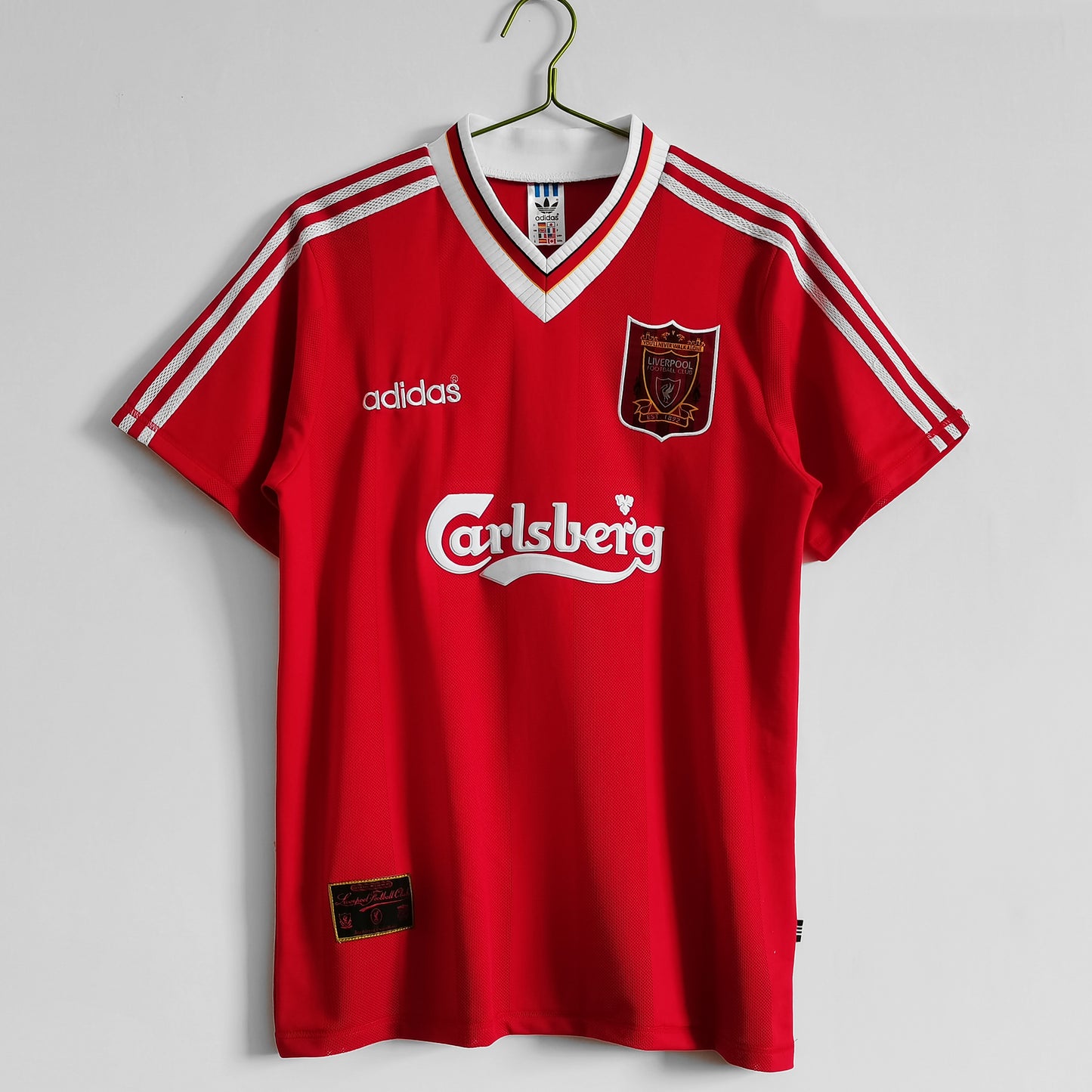 CAMISETA PRIMERA EQUIPACIÓN LIVERPOOL 1995/96