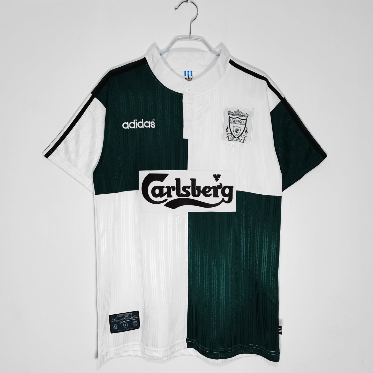 CAMISETA SEGUNDA EQUIPACIÓN LIVERPOOL 1995/96