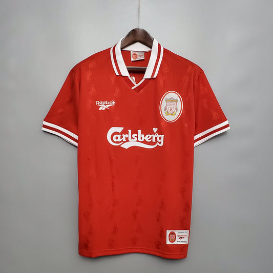 CAMISETA PRIMERA EQUIPACIÓN LIVERPOOL 1996/98