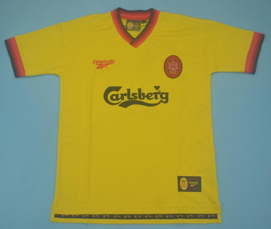 CAMISETA SEGUNDA EQUIPACIÓN LIVERPOOL 1997/98