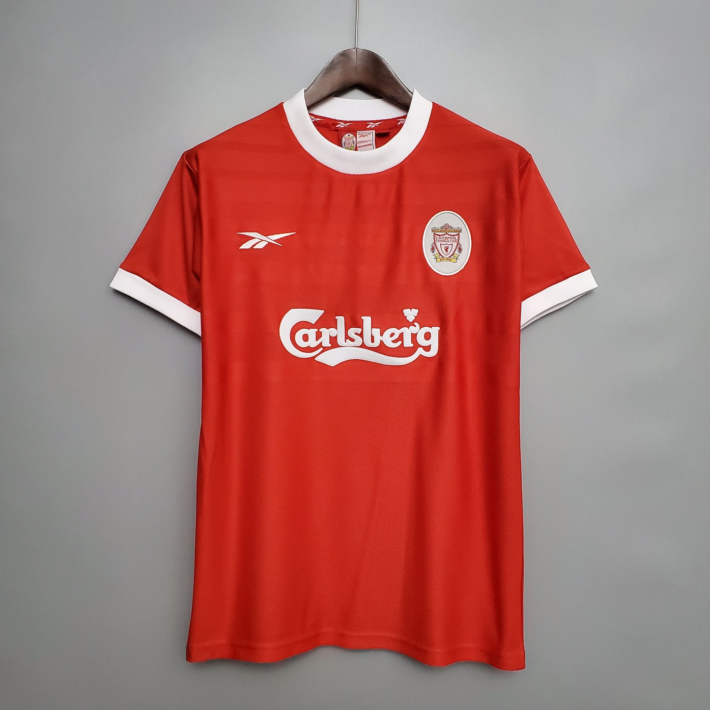 CAMISETA PRIMERA EQUIPACIÓN LIVERPOOL 1998/00