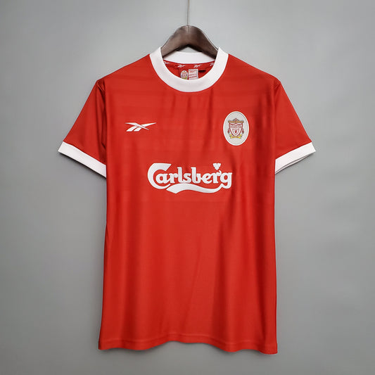 CAMISETA PRIMERA EQUIPACIÓN LIVERPOOL 1998/00