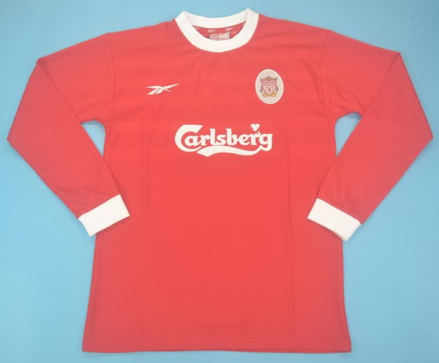 CAMISETA PRIMERA EQUIPACIÓN LIVERPOOL 1998/00